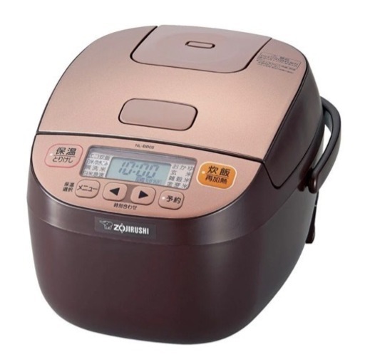 新品未開封　象印 炊飯機 マイコン式 3合 カッパーブラウン NL-BB05-TM