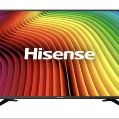 （お値引き相談可)液晶テレビ　Hisense43型　43A6100U