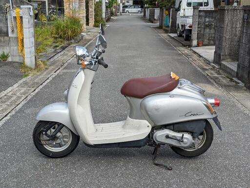 【購入者決定】ジョルノクレア 少しボロいですが セルにて始動し普通に乗れます！