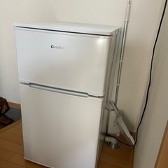 COMFEE‘ 冷蔵庫 使用期間は一年ほど 比較的綺麗なのでご希...