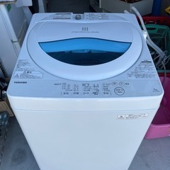 引取歓迎愛知　TOSHIBA  5kg洗濯機　AW-5G5 20...