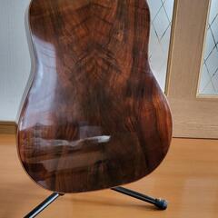 サイドバックハカランダ単板【カスタムギター工房製作】