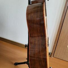 サイドバックハカランダ単板【カスタムギター工房製作】