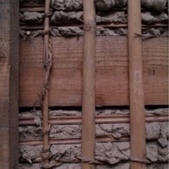 土壁の土 解体 補修 漆喰 聚楽 古民家 伝統工法