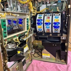 超希少4号機吉宗S実機設定キー・メダル付き