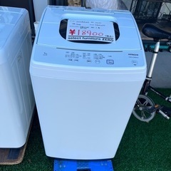 HITACHI 洗濯機 2021 5kg
