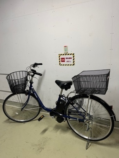 電動時転車　Panasonic ビビ・SX