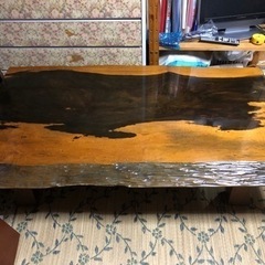 価格ダウン中　重量級　テーブル　60kg前後