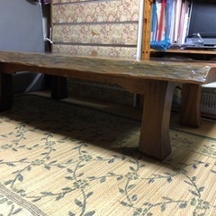 価格ダウン中　重量級　テーブル　60kg前後