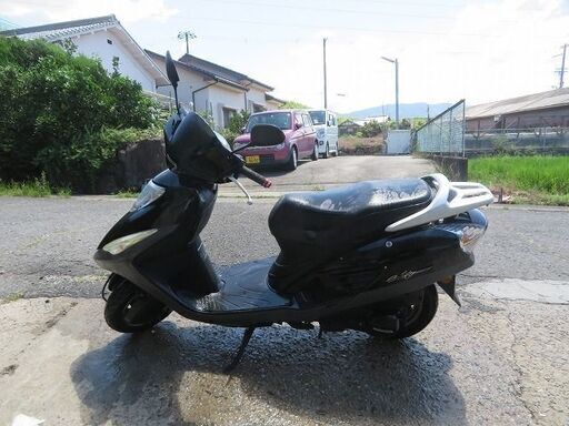 HONDA　e-彩　125cc　ナンバー所得済み　自賠責５年付