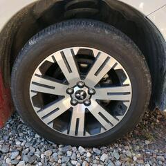 デリカD5 純正ホイールタイヤセット