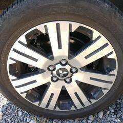 デリカD5 純正ホイールタイヤセット