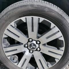 デリカD5 純正ホイールタイヤセット
