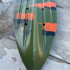 10/15値下げ　3万　カヤック　1人乗り　フィッシング　釣り