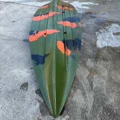 10/15値下げ　3万　カヤック　1人乗り　フィッシング　釣り