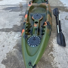 10/15値下げ　3万　カヤック　1人乗り　フィッシング　釣り