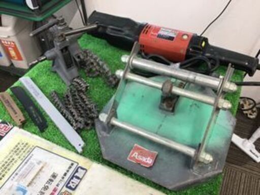 【エコツール笠寺店】Asada/アサダ パイプソー165S PS165S  ITKASYHCQCS0【愛知県/名古屋市/笠寺/工具】
