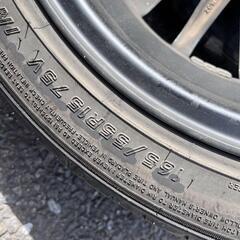 A-TECH SCHNEIDER SR28 4.5J-15 off+45 pcd100/4H FALKEN SINCERA SN832i 165/55R15 75V タイヤ付き4本 N-BOX/(JG1)N-ONEプレミアム/N-WGN 他