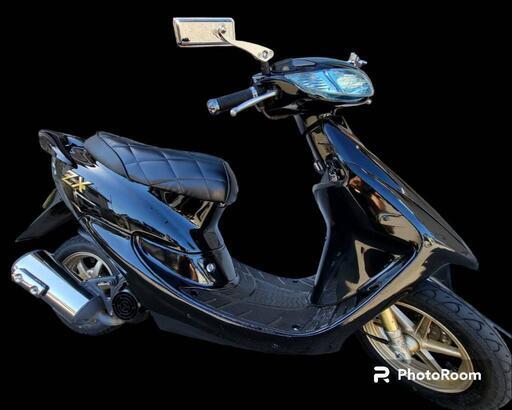 塗装 原付 Dio ZX AF35 規制前