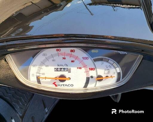 画像のカード 原付 Dio ZX AF35 規制前