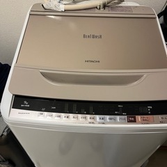 洗濯機　HITACHI製　　超美品