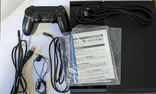 【終了】PS4＋ 付属品