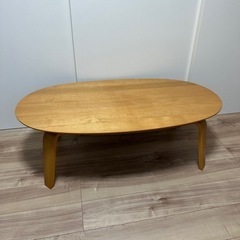 無印良品 楕円 こたつ