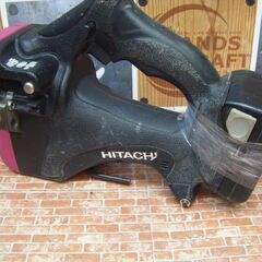 日立　CL14DSL　全ネジカッター　中古品　バッテリ14.4V二個/充電器/ケース付き　【ハンズクラフト宜野湾店】 日立 CL14DSL 全ネジカッター 中古品 バッテリ14.4V二個/充電器/ケース