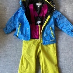 キッズ120cm★スキー★美品★今すぐスキーに行ける全セット