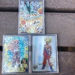 ドラゴンボールヒーローズ悟空、神龍3枚セット