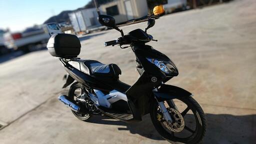 ヤマハnouvo115
