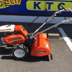 【エコツール豊田インター店】〇Kubota/クボタ 管理機 農用トラクター(歩行型)土の助 TR-6   ITYHOH01WMR0【愛知県/豊田市/工具】 エコツール豊田インター店】〇Kubota/クボタ 管理機 農用トラクター