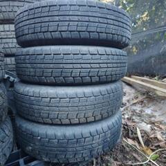SOLD OUT☆【カー用品】145/80R13 バリ溝　古いです