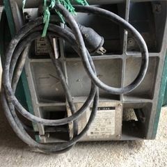 現場用　送風機①