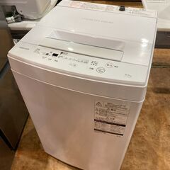 ✨安心の分解洗浄済✨東芝 2017年製 4.5Kg 洗濯機 AW...
