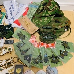 ミリタリーグッズセット