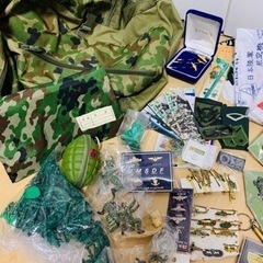 ミリタリーグッズセット