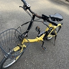 電動アシスト自転車無料お渡し(鍵無し)