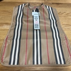 【新品未使用】バーバリー Burberry ベビー用エプロン