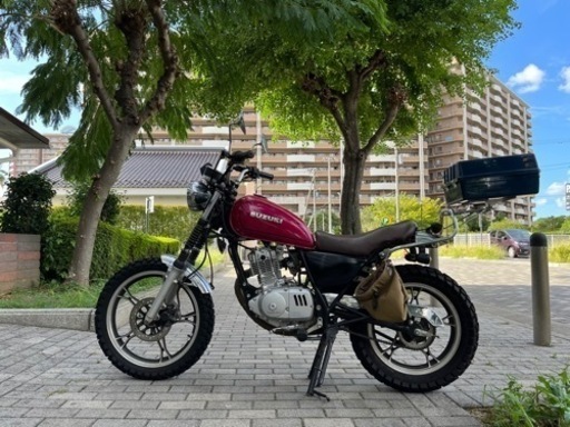 SUZUKI　GN125H   低走行　極上車