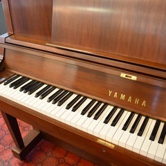 ヤマハ中古アップライトピアノ　W102B（1981年製造）