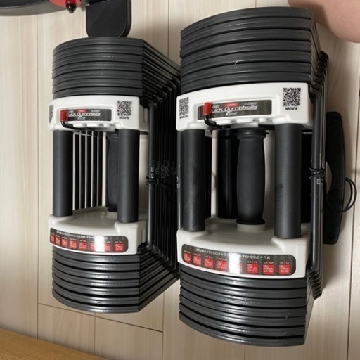 トレーニングベンチ 可変ダンベルセット FIELDOOR 可変式ダンベル 40kg