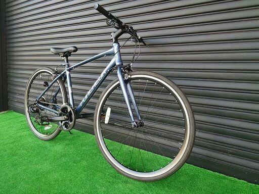 値下げ交渉不可】クロスバイク ARRANGE BIKE アルミフレーム【引取限定