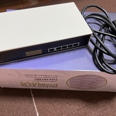 サンワ製　LAN HUB 4ボート　中古