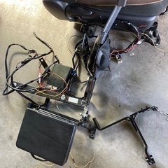 値下げ！1万円✨車椅子収納オートボックス！ブレーキ補助装置！