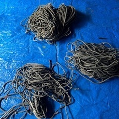 大量！網 刺し網 ロープ アバ フロート 浮 漁具 釣具 値下げ大歓迎☆大量！