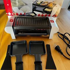 NOUVEL RACLETTE DUO SWISS ラクレット ...