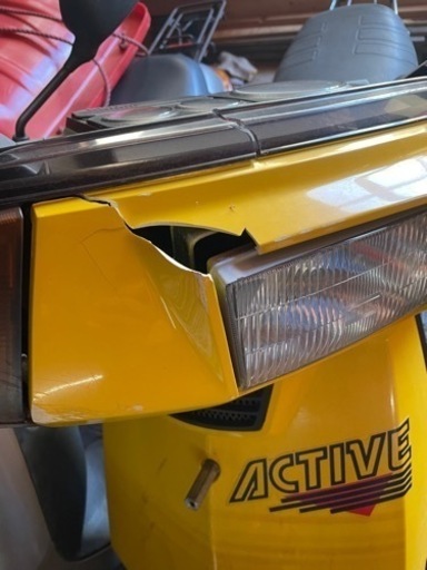 ヤマハ アクティブ50 不動 レストアベース 部品取り 中古バイクパーツ