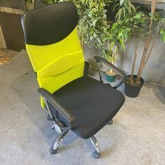 10969-05.04★オフィス家具 デスク・チェア・ キャビネット 4点セット★