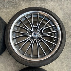 ワークシュバート　sw5  ホイール